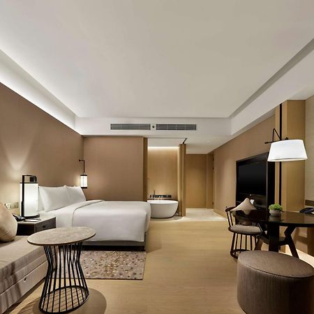 Hilton Shanghai Songjiang Guangfulin Exterior photo