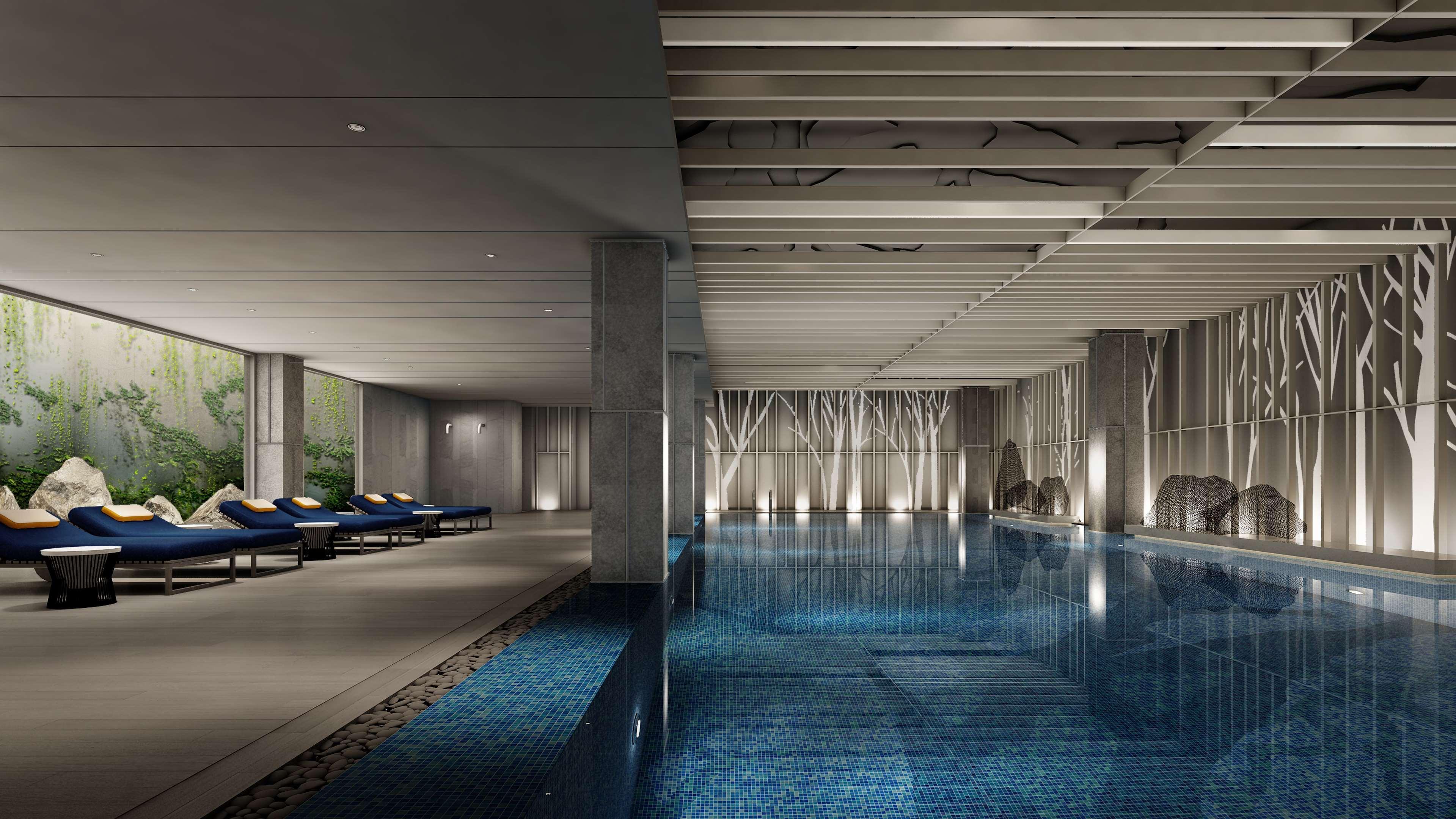Hilton Shanghai Songjiang Guangfulin Exterior photo