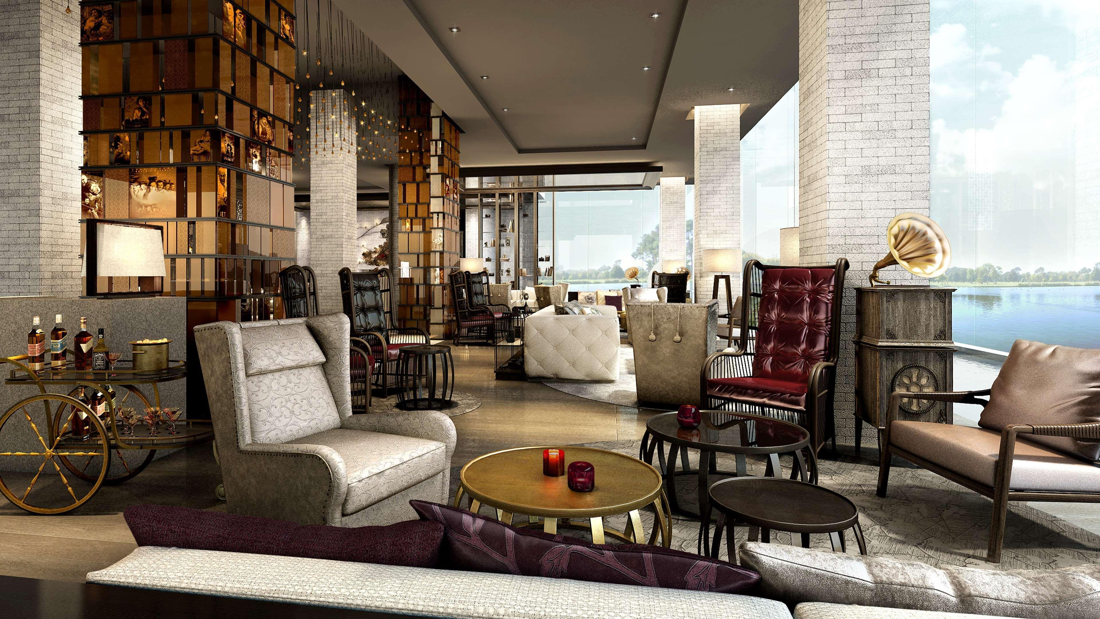 Hilton Shanghai Songjiang Guangfulin Exterior photo