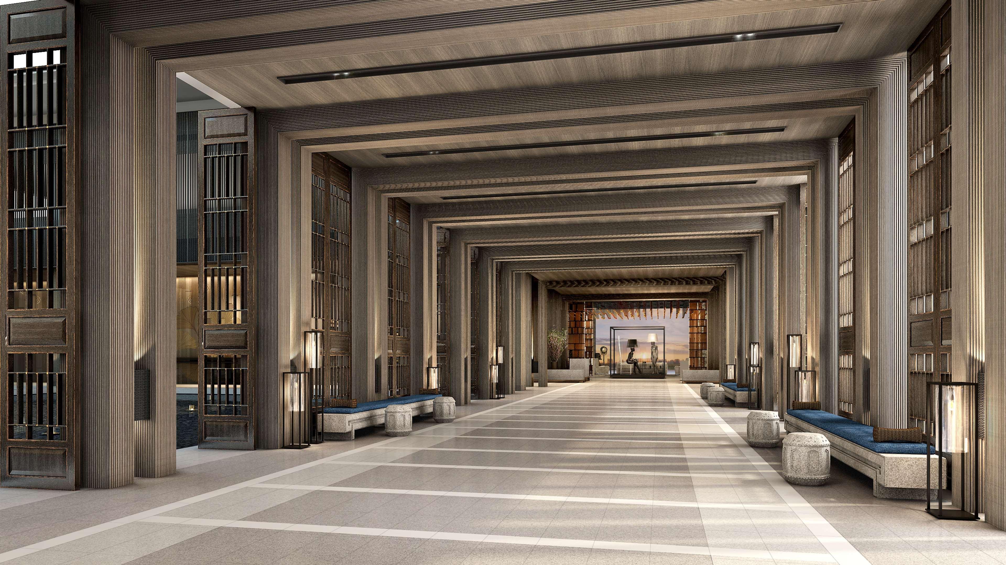 Hilton Shanghai Songjiang Guangfulin Exterior photo