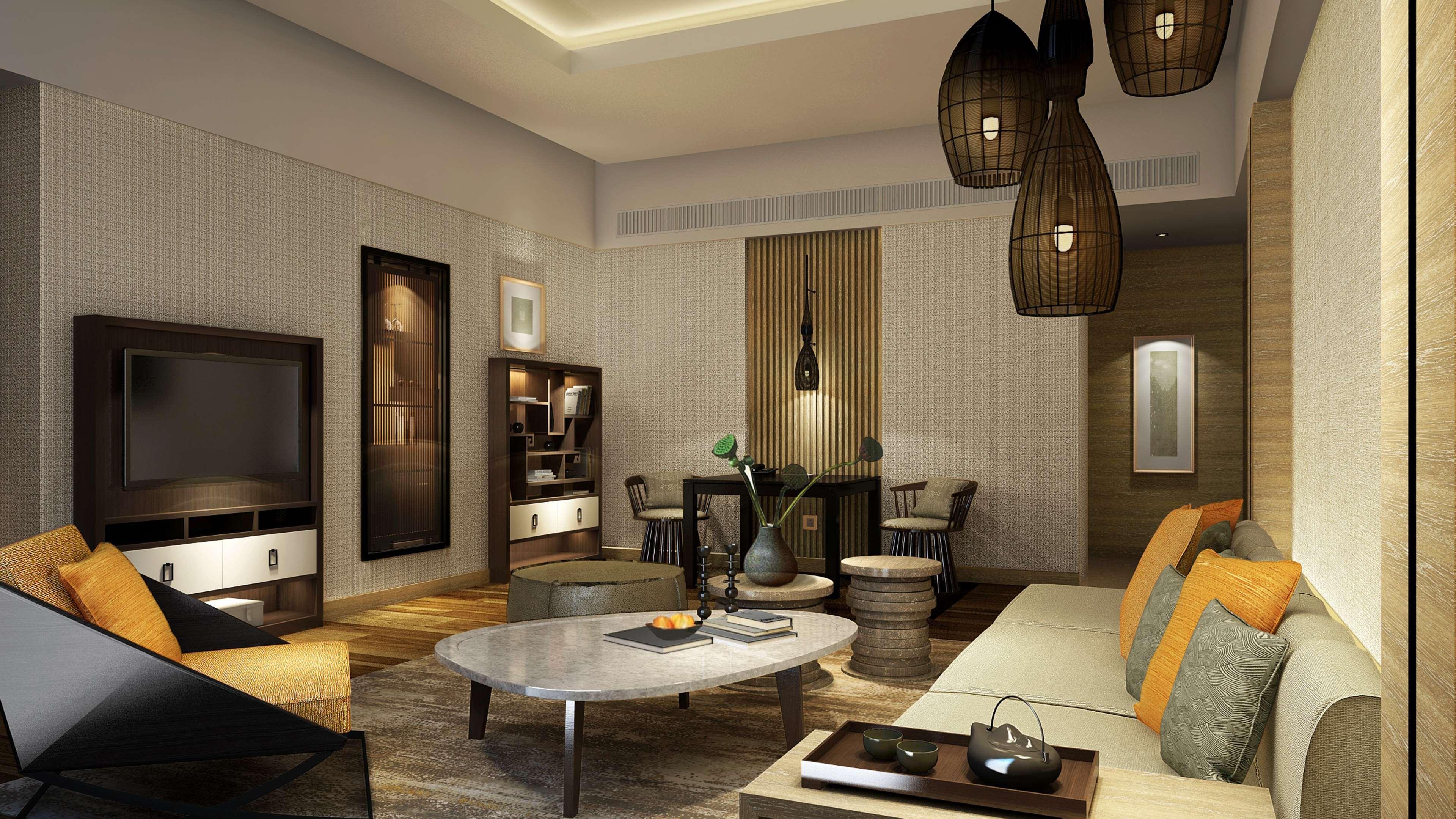 Hilton Shanghai Songjiang Guangfulin Exterior photo