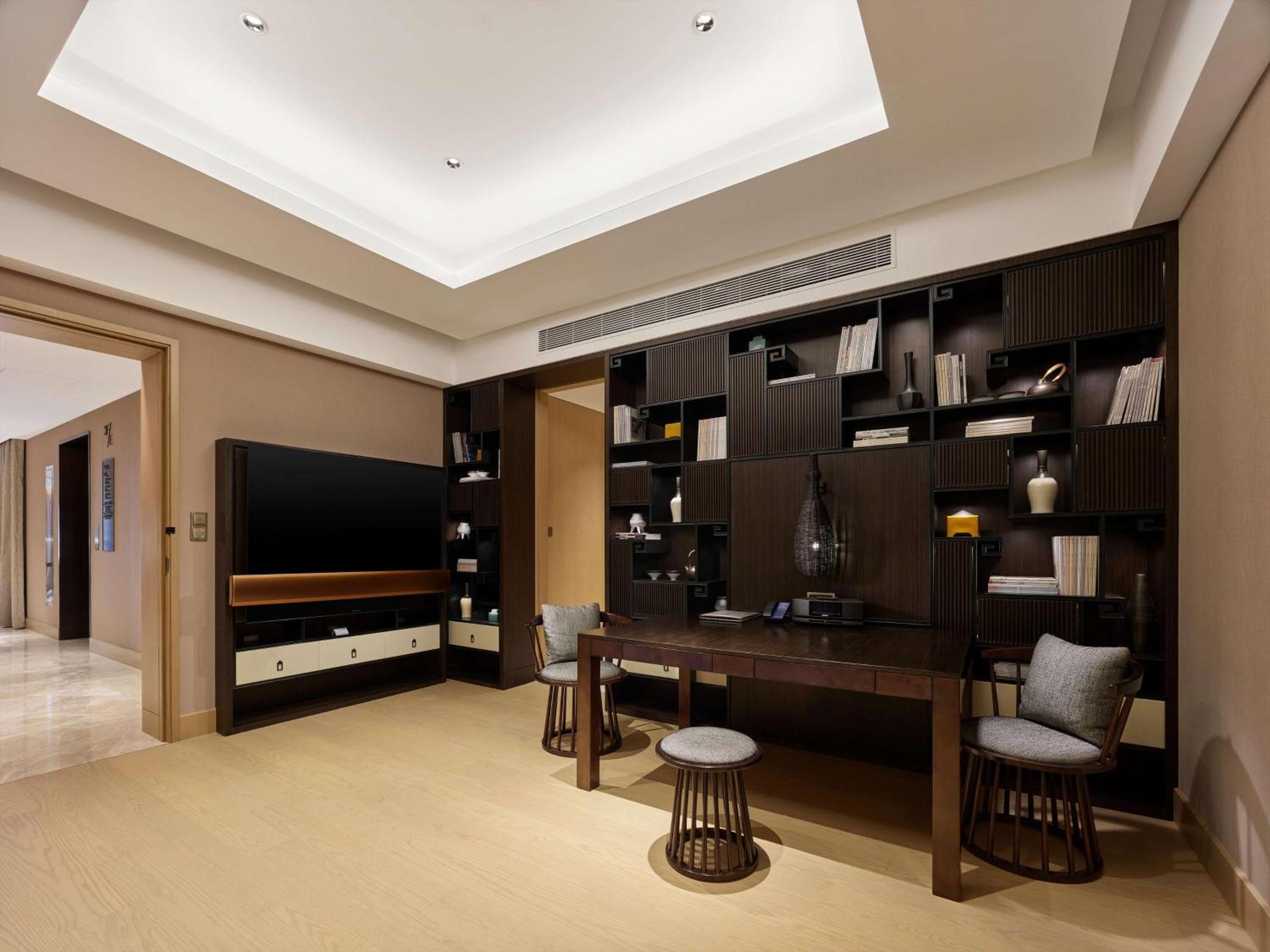 Hilton Shanghai Songjiang Guangfulin Exterior photo
