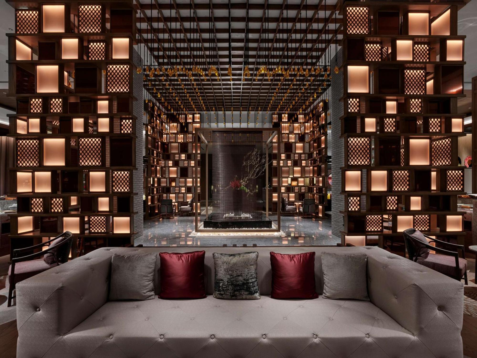Hilton Shanghai Songjiang Guangfulin Exterior photo