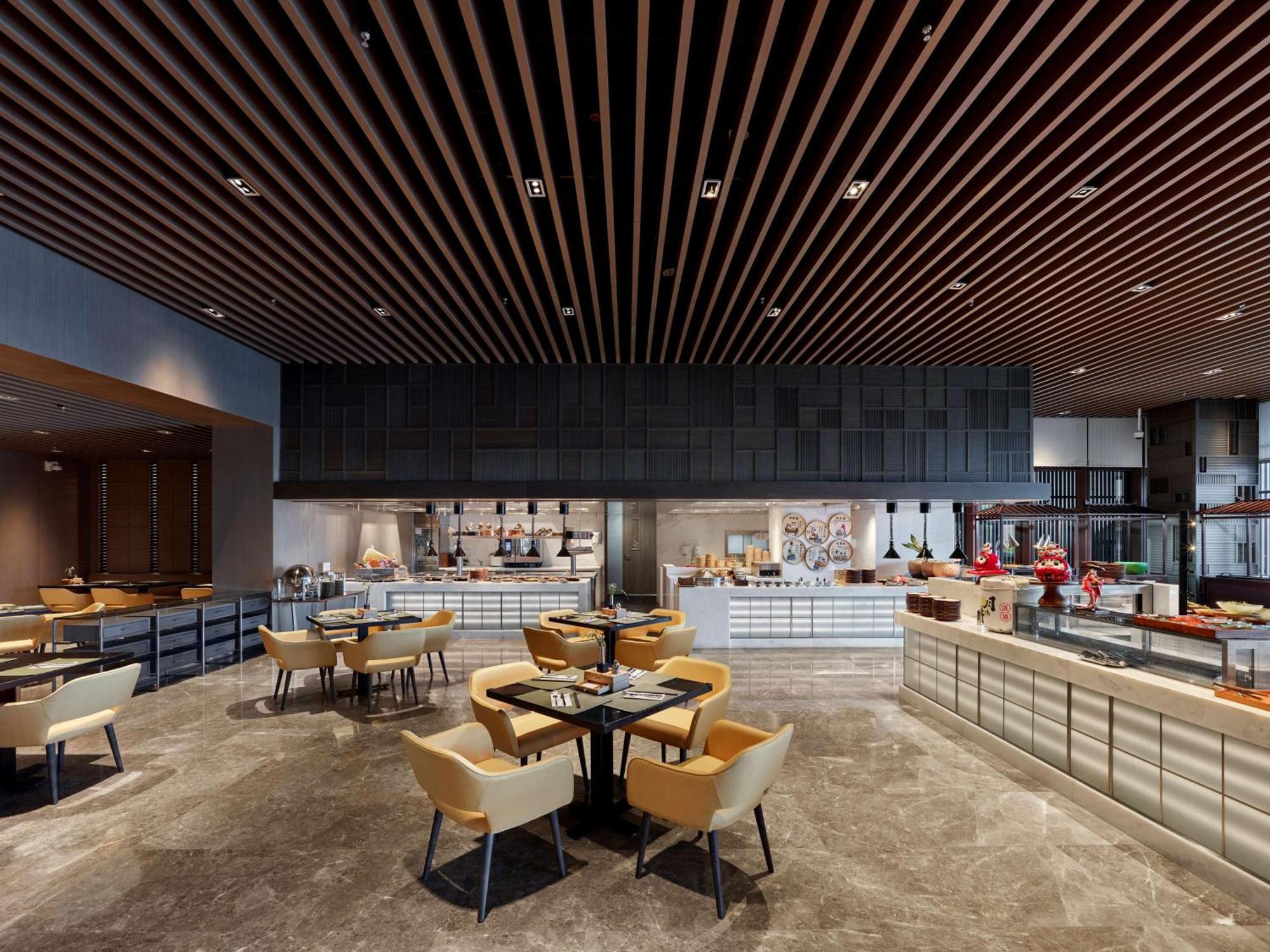 Hilton Shanghai Songjiang Guangfulin Exterior photo